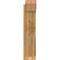 Ekena Millwork Traditional Slat Rough Sawn Outlooker, Western Red Cedar, 8"W x 36"D x 36"H OUT08X36X36TRA06RWR - alternate 2